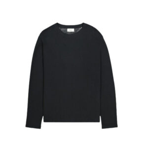 NN07 Clive LS Tee - Black
