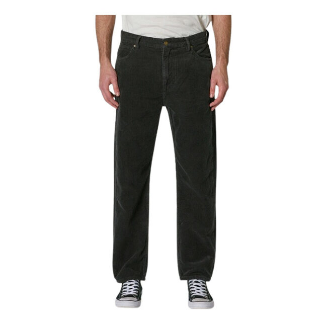 Rollas Ezy Fat Cord Pants - Black