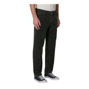 Rollas Ezy Fat Cord Pants - Black
