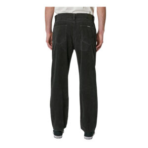 Rollas Ezy Fat Cord Pants - Black