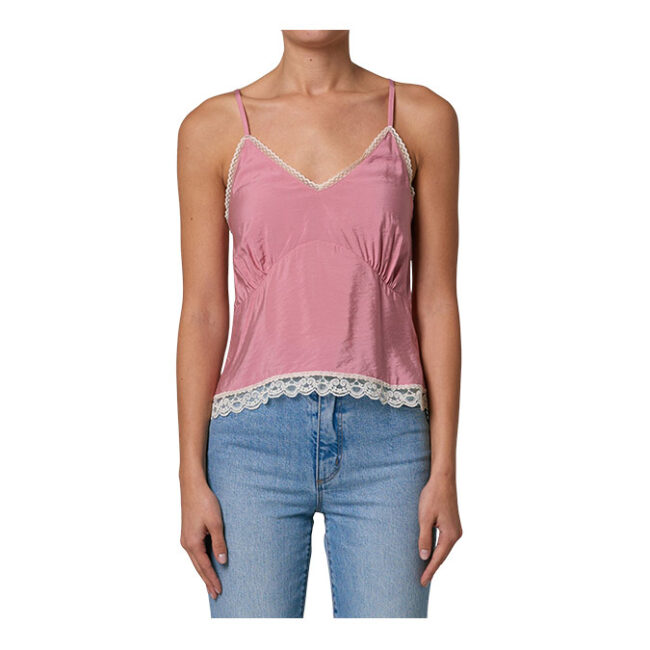 Rollas Jerry Cami Bamboo - Rose