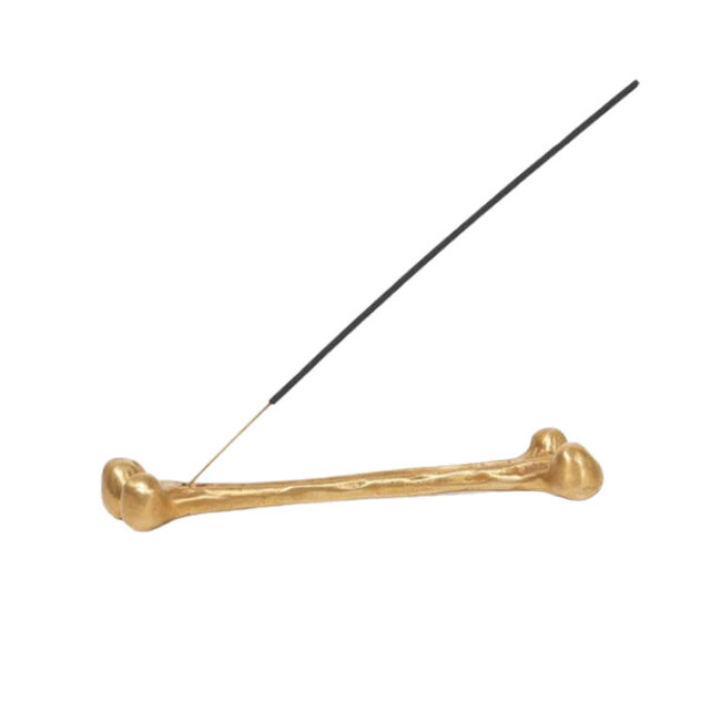 Thrills - Bone Incense Holder - Anti Brass