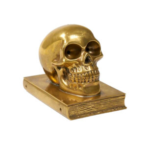 Thrills Skull Incense Chamber - Anti Brass