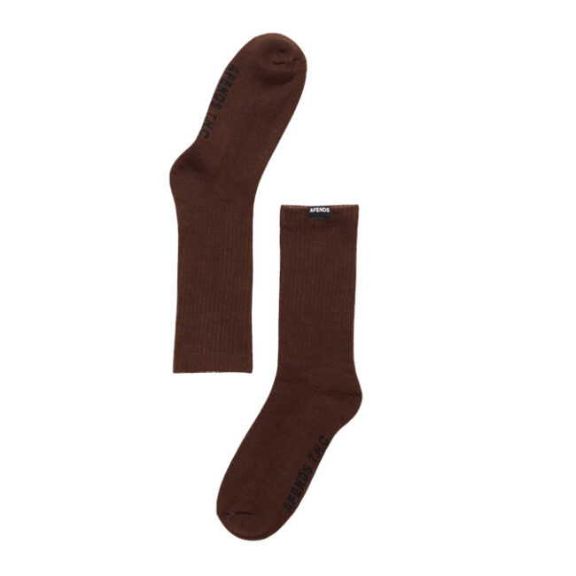 Afends Everyday Hemp Socks - Coffee