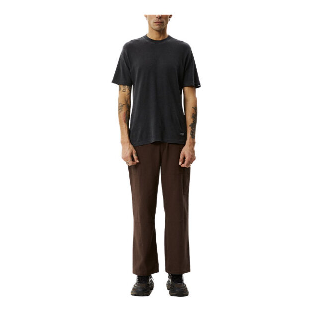 Afends Richmond Recycled Carpenter Pant - Coffee