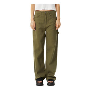 Afends Roads Recycled Carpenter Pant - Military
