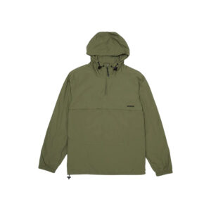 Afends System Water Resistant Spray Anorak - Military