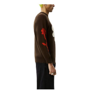 Afends Technology Recycled Raglan Knit - Earth