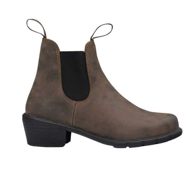 Blundstone #1677 Women's Heeled Boots - Rustic Brown