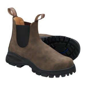 Blundstone #2239 Men's Lug Chelsea Boots - Rustic Brown