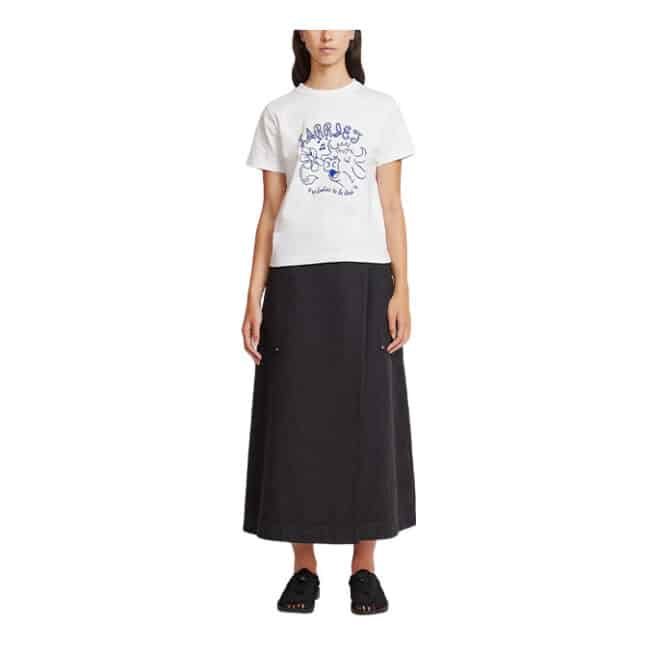Larriet Melodies Tee - White