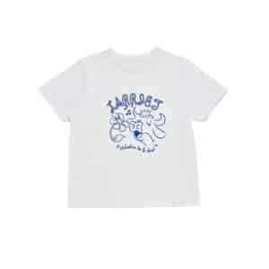 Larriet Melodies Tee - White