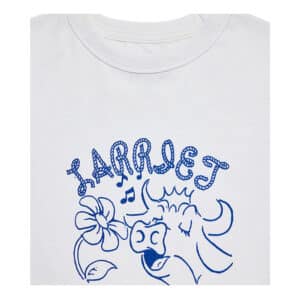 Larriet Melodies Tee - White
