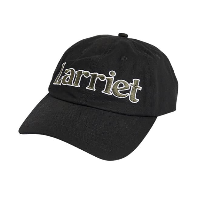 Larriet Rubicon Cap - Black