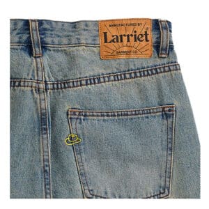 Larriet Wale Jeans - Dirty Wash