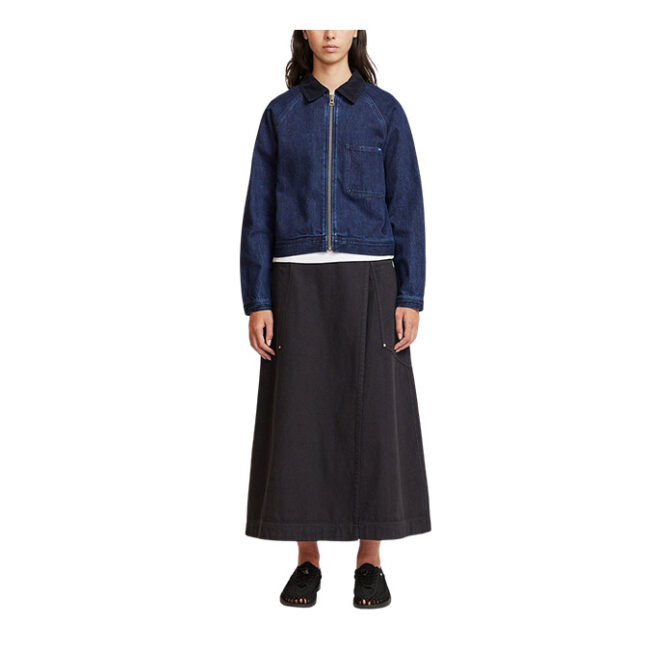 Larriet Womens Work Jacket - Indigo