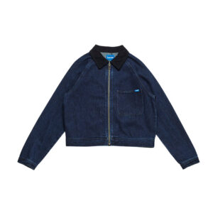 Larriet Womens Work Jacket - Indigo