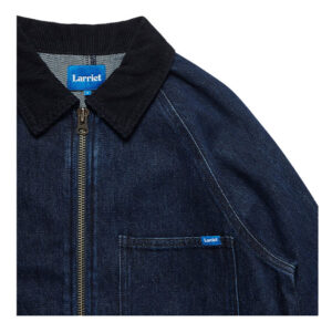 Larriet Womens Work Jacket - Indigo