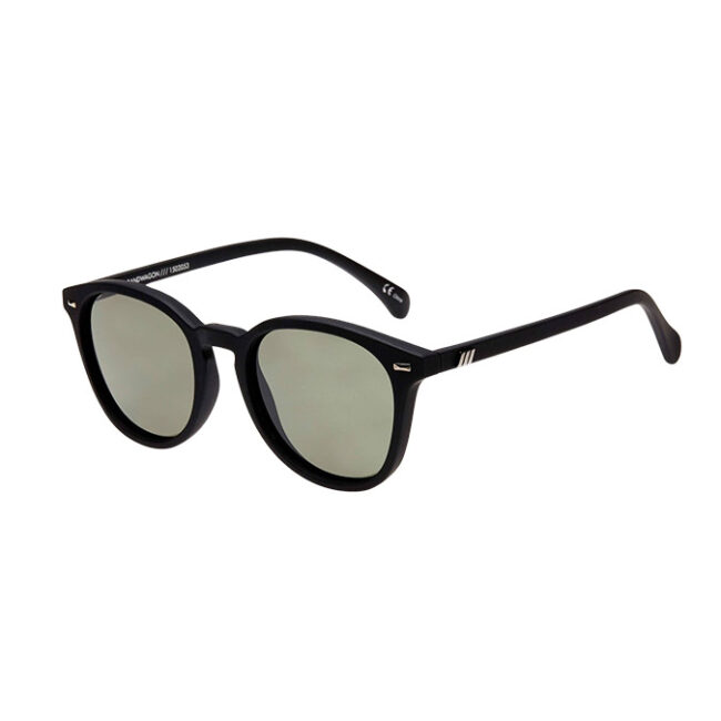 Le Specs Bandwagon - Black Rubber