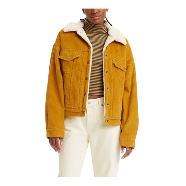 Levis 90s Sherpa Trucker Jacket - Chai Tea