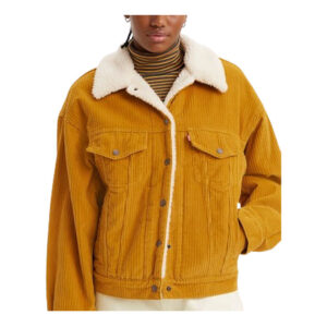 Levis 90s Sherpa Trucker Jacket - Chai Tea