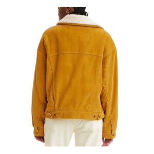 Levis 90s Sherpa Trucker Jacket - Chai Tea