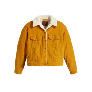 Levis 90s Sherpa Trucker Jacket - Chai Tea