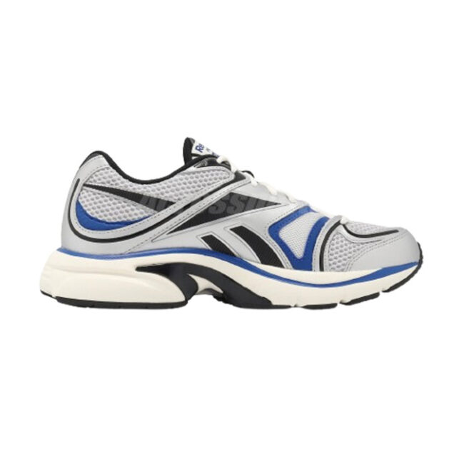 Reebok Premier Road Plus VI - Silver Metallic/Black/Vector Blue