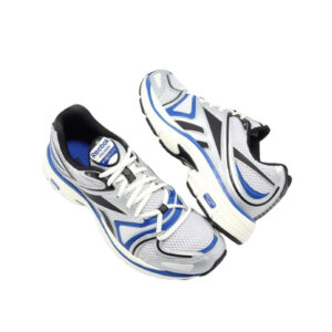 Reebok Premier Road Plus VI - Silver Metallic/Black/Vector Blue