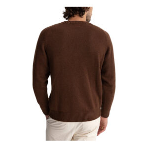 Rhythm Classic Crew Knit - Chocolate