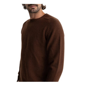 Rhythm Classic Crew Knit - Chocolate