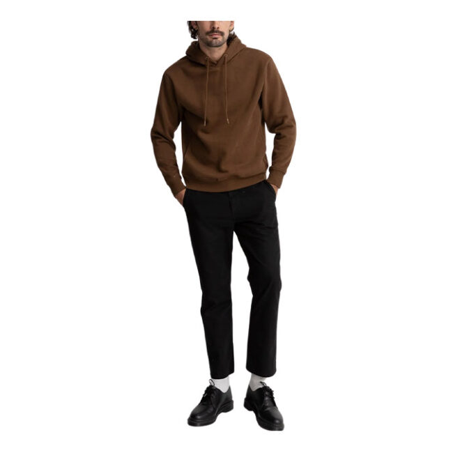 Rhythm Classic Fleece Hood - Chocolate