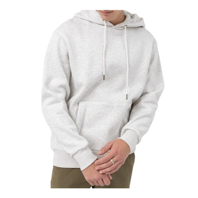 Rhythm Classic Fleece Hood - Heathered Grey