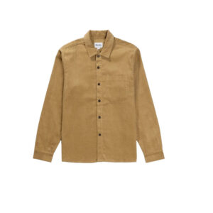 Rhythm Corduroy LS Shirt - Camel