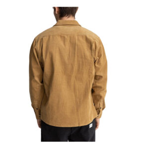 Rhythm Corduroy LS Shirt - Camel