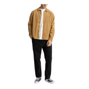 Rhythm Corduroy LS Shirt - Camel
