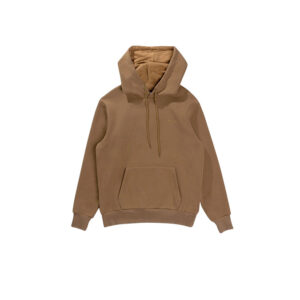 Rhythm Heavyweight Fleece Hood - Tobacco