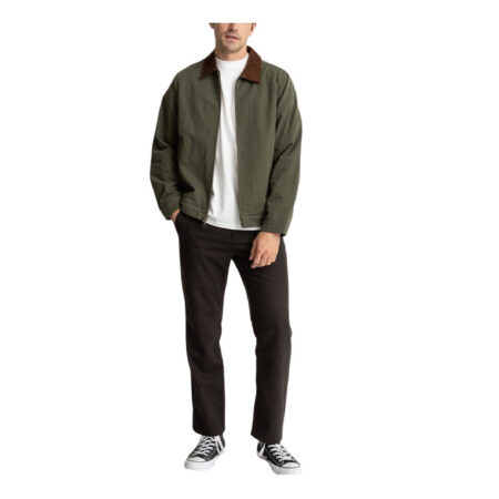 Rhythm James Jacket - Olive