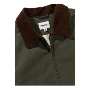 Rhythm James Jacket - Olive