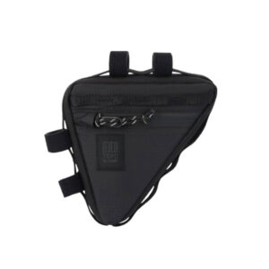 Topo Designs Frame Bike Bag - Black/Black