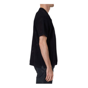 Neuw Cohen S/S Knit Shirt - Black