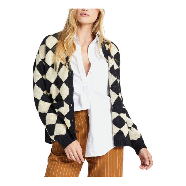 Brixton Keene Cardigan - Black