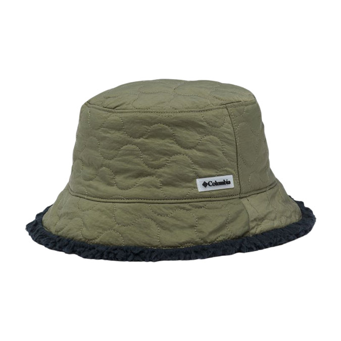 Columbia Winter Pass Reversible Bucket Hat - Green - Hemley Store Australia