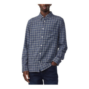 NN07 Cohen Shirt 5202 - Blue Check
