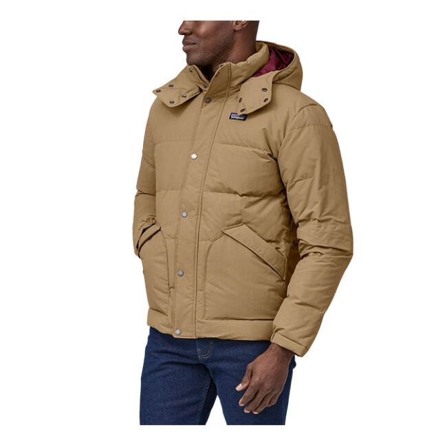 Patagonia M's Downdrift Jacket - Grayling Brown