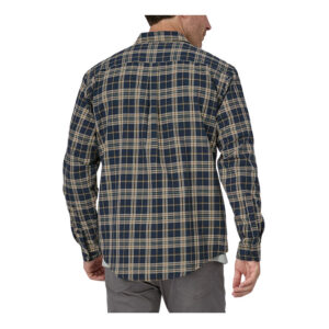 Patagonia M's LS Pima Cotton Shirt - Channels: New Navy