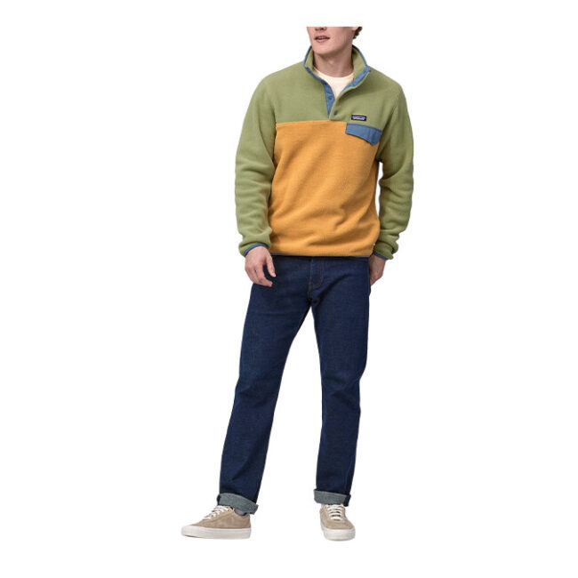 Patagonia M's LW Synch Snap-T P/O - Pufferfish Gold