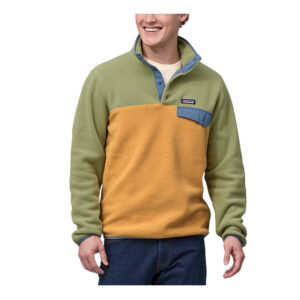 Patagonia M's LW Synch Snap-T P/O - Pufferfish Gold