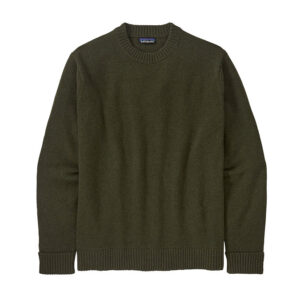 Patagonia M's Recycled Wool Blend Sweater - Basin Green