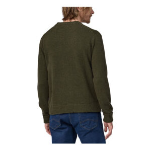 Patagonia M's Recycled Wool Blend Sweater - Basin Green